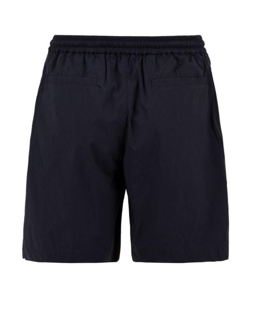 Aspesi Shorts Blauw in het Blue voor heren