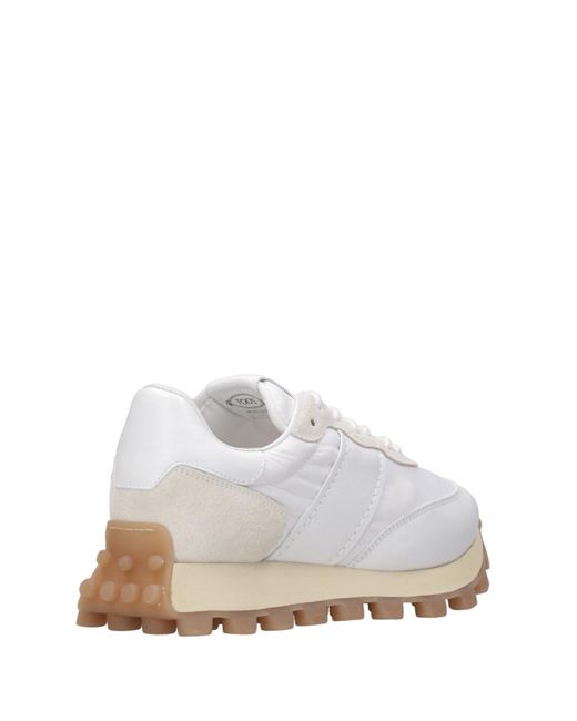 Tod's Tod 's Sneakers Wit in het White voor heren