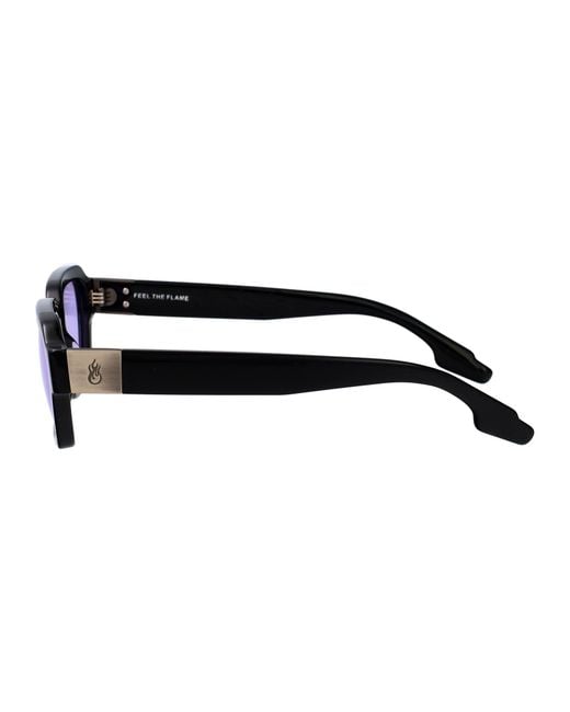 Vision Of Super Blue Acetate Sunglasses