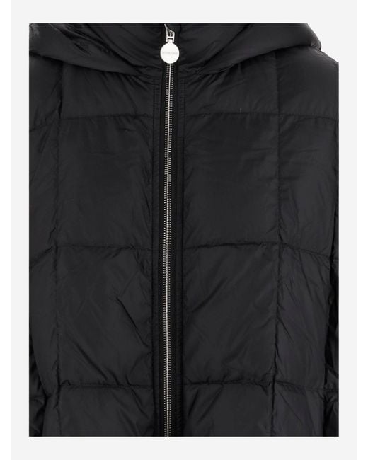 Ienki Ienki Black Pyramid Leon Long Down Jacket