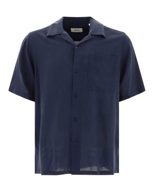 NN07 "julio" Shirt in het Blue voor heren