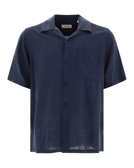 NN07 Blue "Julio" Shirt for men