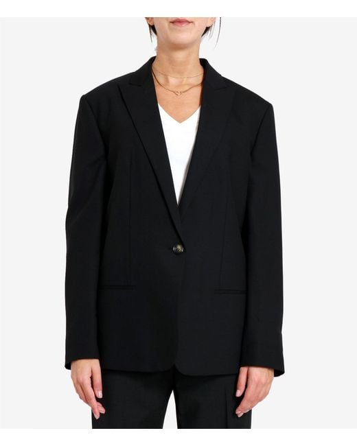 Alberta Ferretti Black Jackets