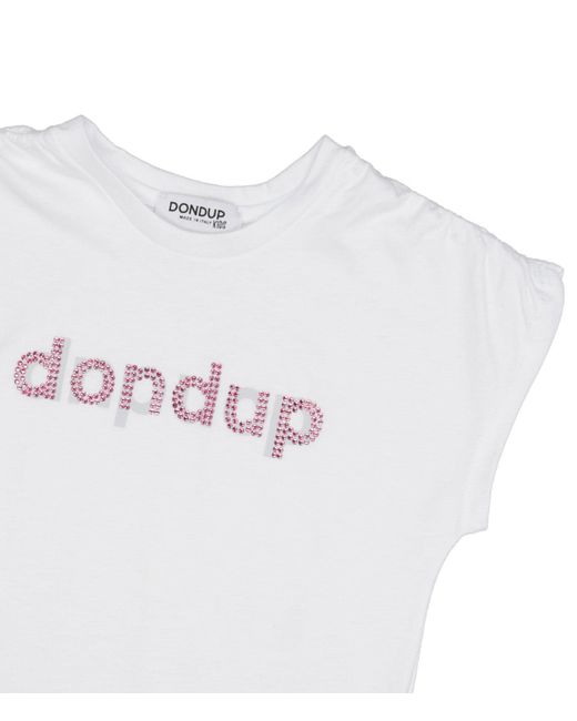 Dondup White T Shirts And Polos