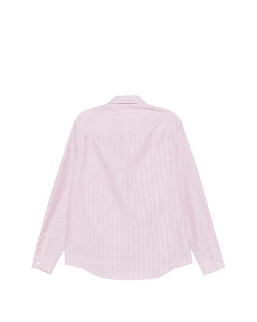 A.P.C. Pink Chemise New Greg