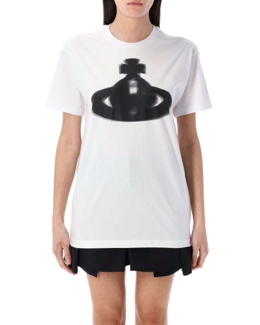 Vivienne Westwood T Shirts En Polos Wit in het White