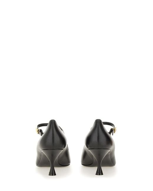 Dolce & Gabbana Black Leather Pumps