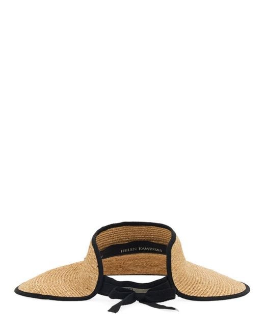 Helen Kaminski Natural Hat Never