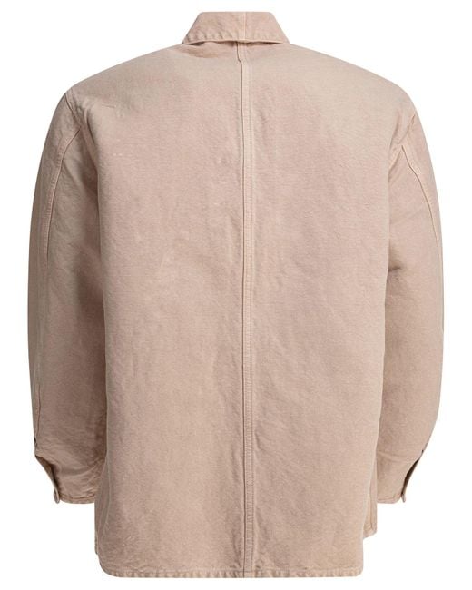 Kaptain Sunshine Natural Jackets & Coats Jackets And Coats Beige