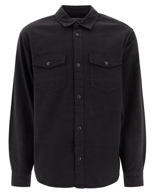 Camisas de Wip Carhartt Carhartt de hombre de color Black