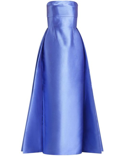 Solace London Blue Tiffany Maxi Dress