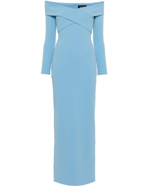 Solace London Blue Dresses