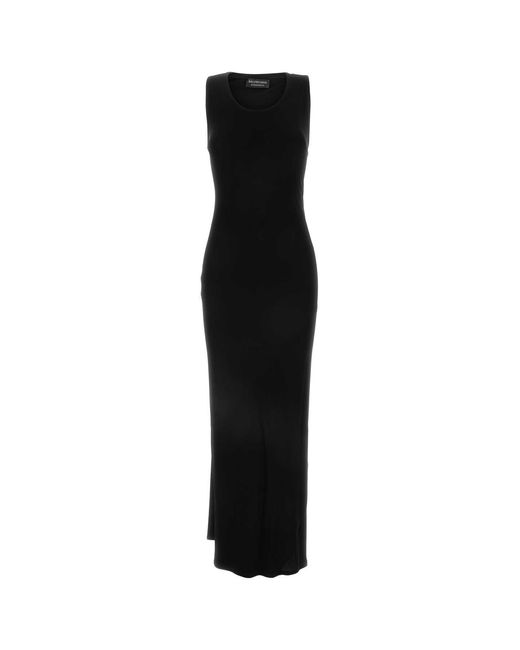 Balenciaga Black Dress