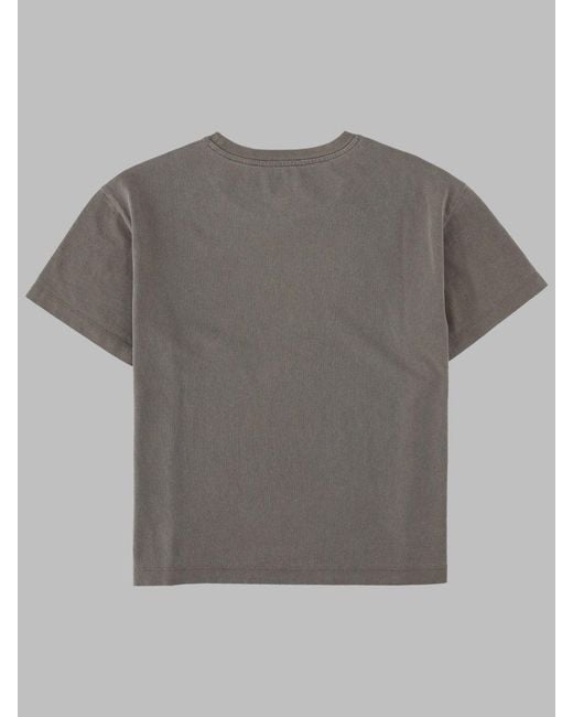 A.P.C. Gray A. P.C. Organic Cotton T-Shirt