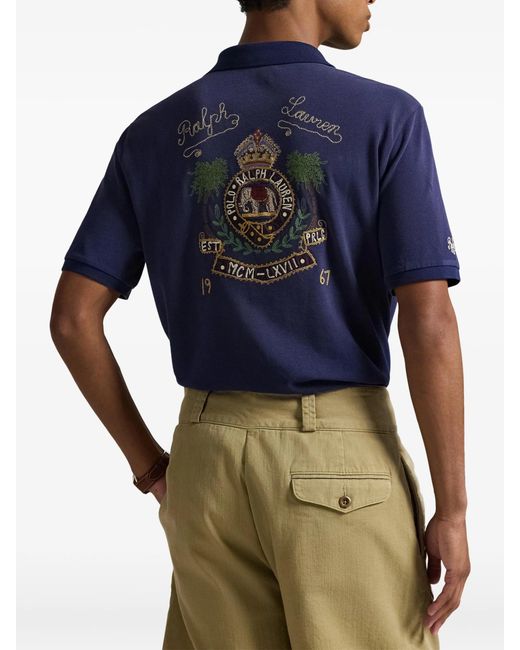 Polo Ralph Lauren Blue Polo Shirt