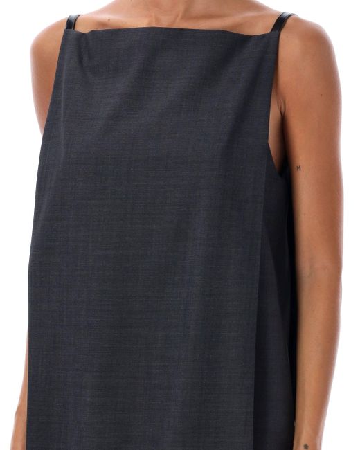 Philosophie de Lorenzo Serafinni Robes Gray PHILOSOPHY BY LORENZO SERAFINI en coloris Black