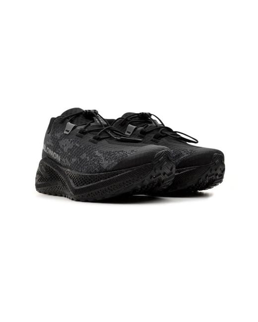 Salomon Black Sneakers