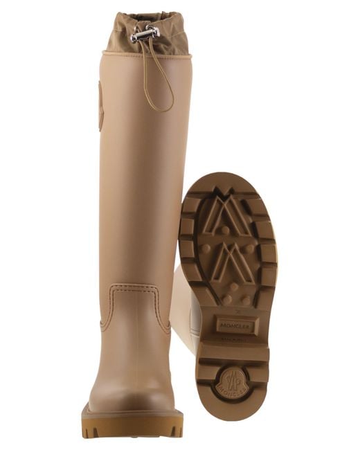 Moncler Brown Kickstream High