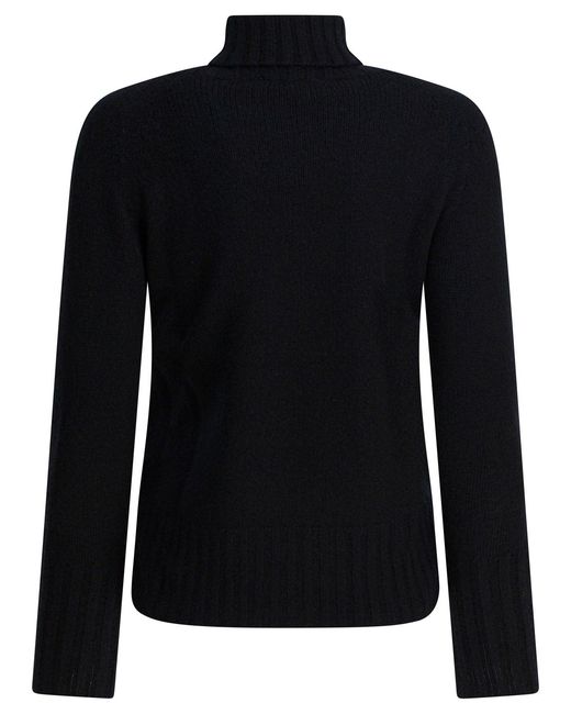 Drumohr Black Knitwear