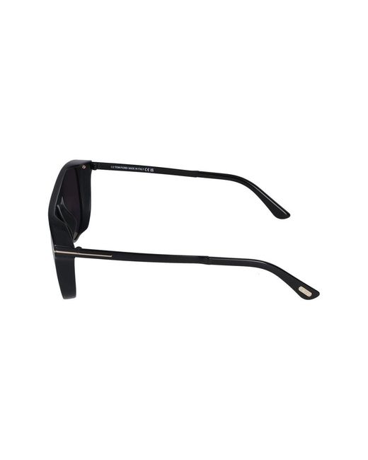 Tom Ford Zonnebrillen Ft1105 01 A /17 /140 in het Black