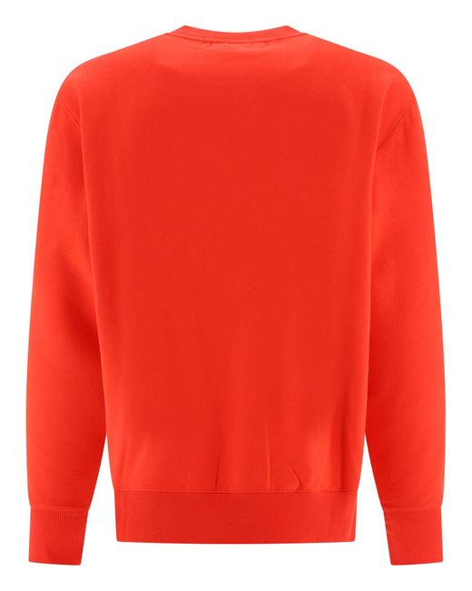 Dickies Red "summerdale" Sweatshirt for men