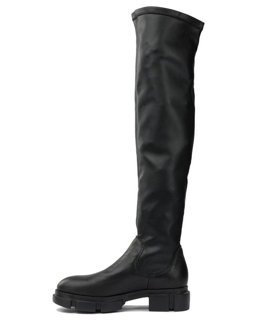 COPENHAGEN Black Boots