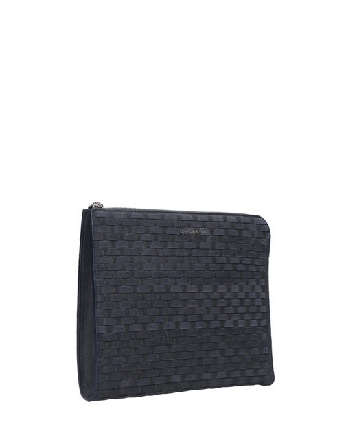 Orciani Blue Bags for men