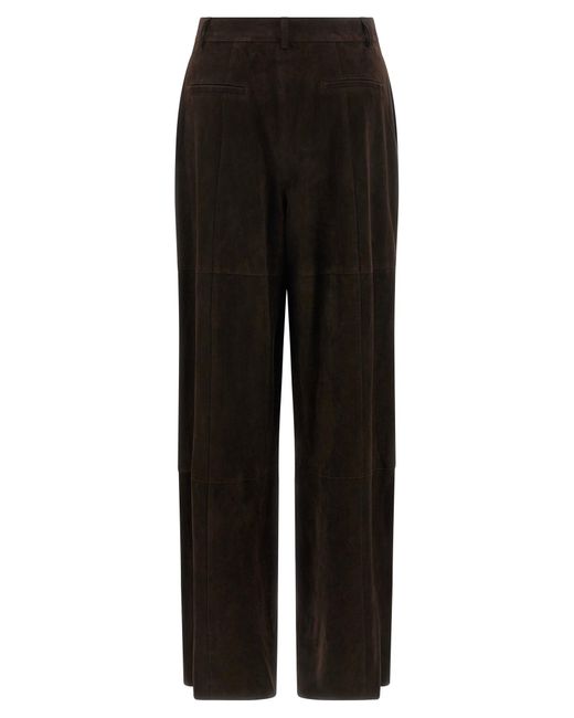 P.A.R.O.S.H. Black P.A.R.O..H. 'Monet25W' Pants