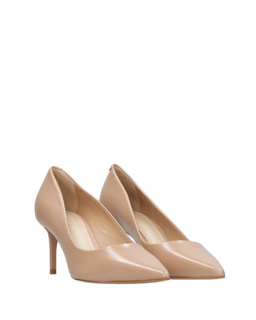 SCHUTZ SHOES Natural With Heel