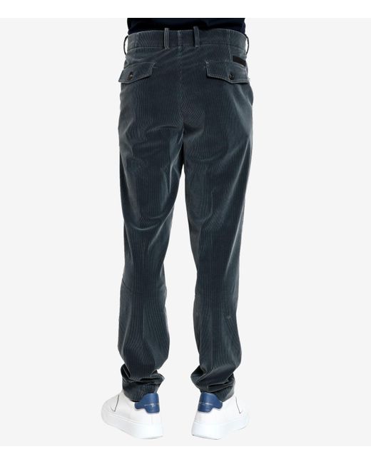 Rrd Broek Grijs in het Blue voor heren