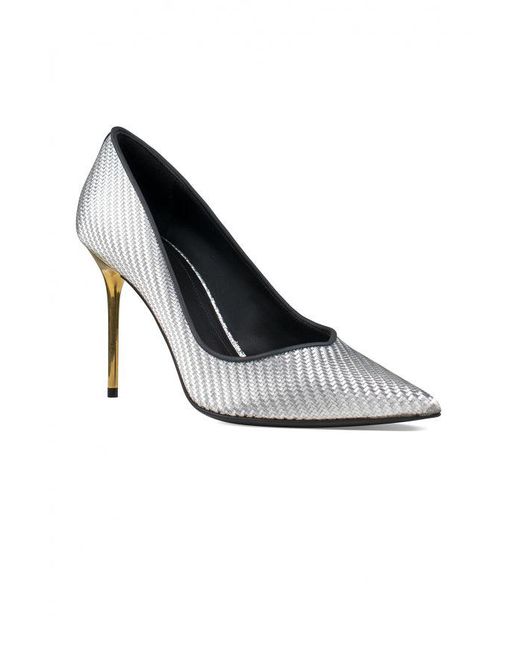 Balmain Pumps Ruby in het Metallic