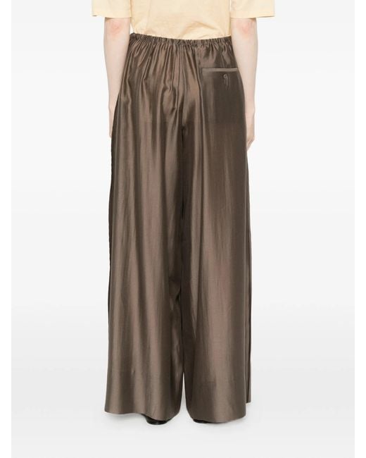 Entire studios Gray Vento Wide Leg Pant