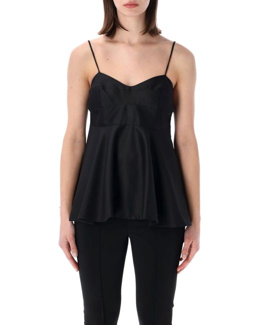 Rohe Top Zwart in het Black