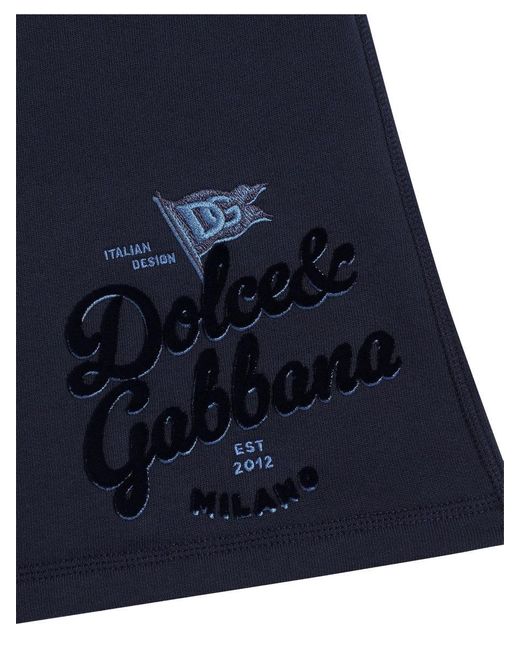 Dolce & Gabbana Blue Bermuda