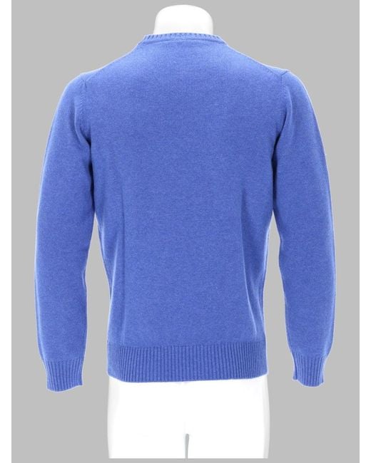 Kangra Cashmere Blue Kangra Cashmere for men