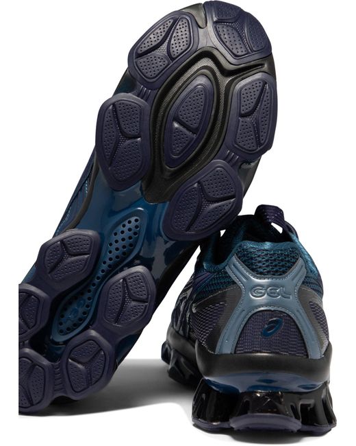 "US5 S Zapatillas de zapatillas de cinética cuántica de gel Asics de hombre de color Blue