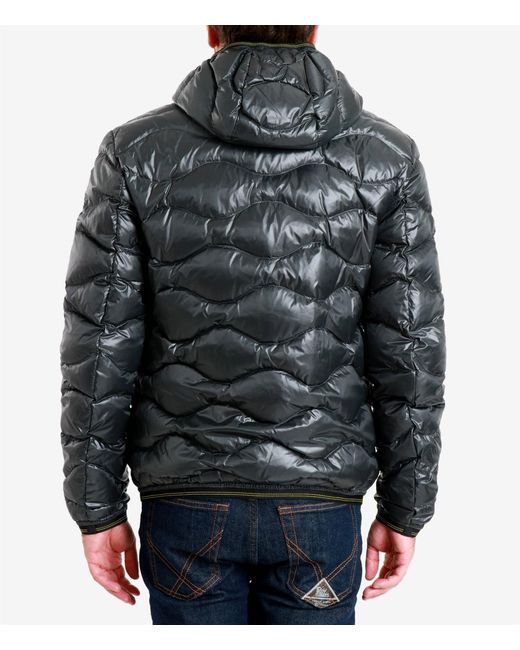 Abrigos Blauer de color Gray