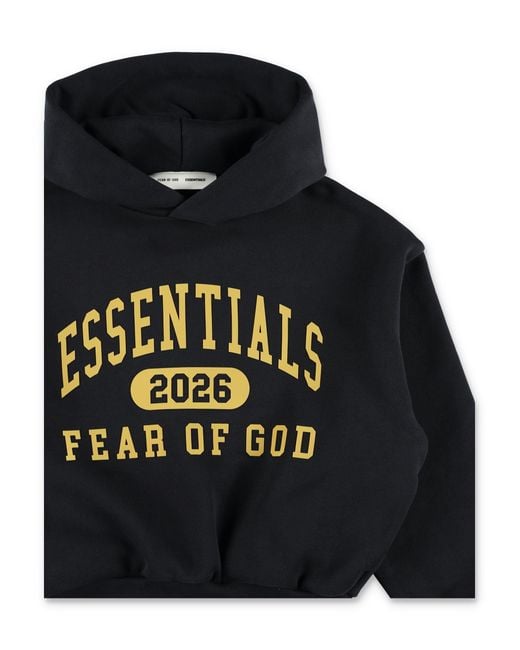Essentials x Fear Of God Black Clothing