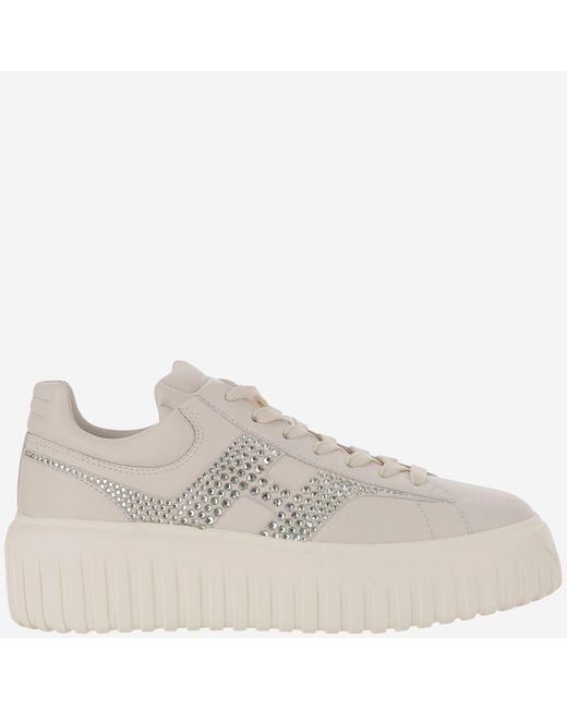 Hogan Gray H -Streifen -Sneaker