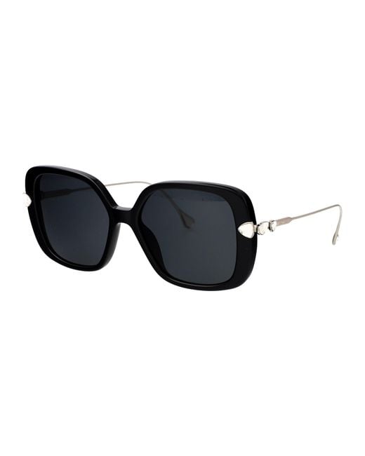 Swarovski Black Sunglasses