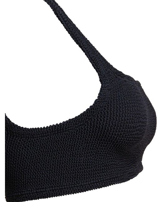 Hunza G Black "Xandra" Bikini