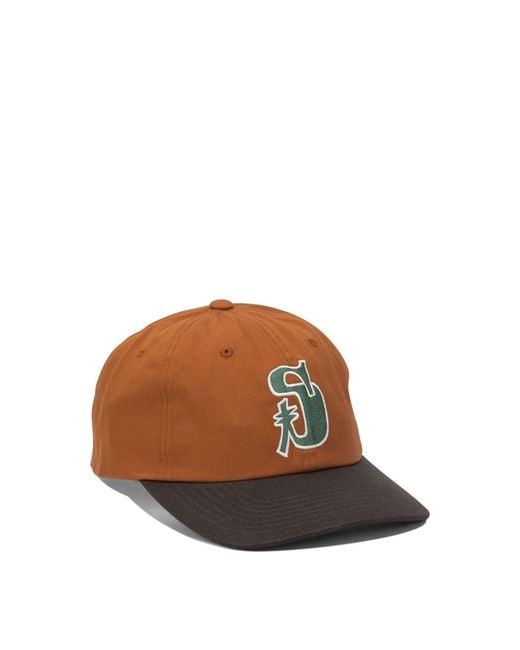 Stussy Brown Hats for men