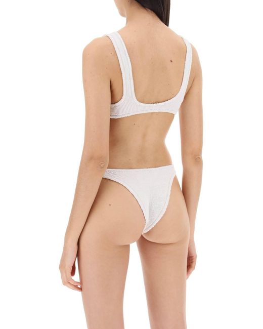 Reina Olga Ginny Bikini Set in het White