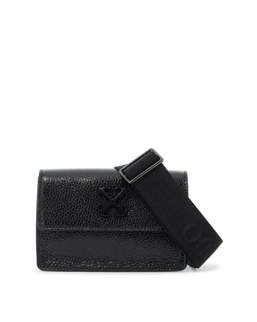 Off-White c/o Virgil Abloh Soft Mini Jitney Umhängetasche in Black für Herren