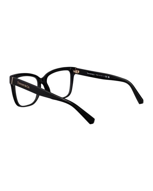 Tiffany & Co Black Tiffany & Co Acetate Glasses