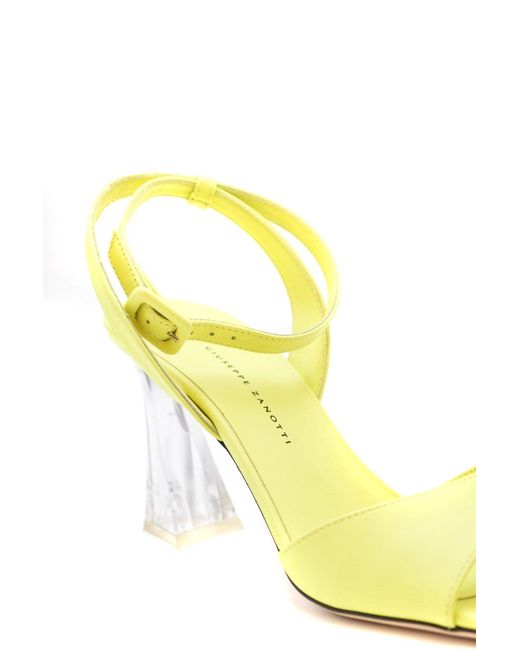 Giuseppe Zanotti Yellow Sandals