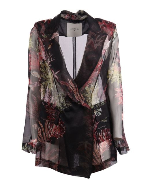 Shirtaporter Black Blazer
