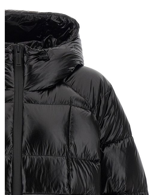 DSquared² '3 D Down Jacket' Down Jacket in het Black voor heren