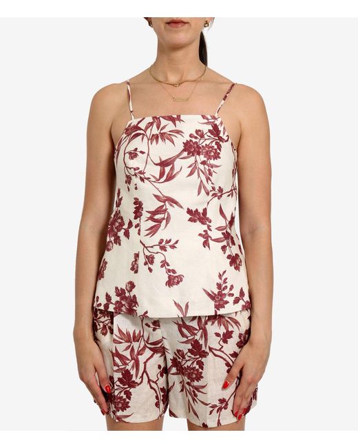 Semicouture Red Top