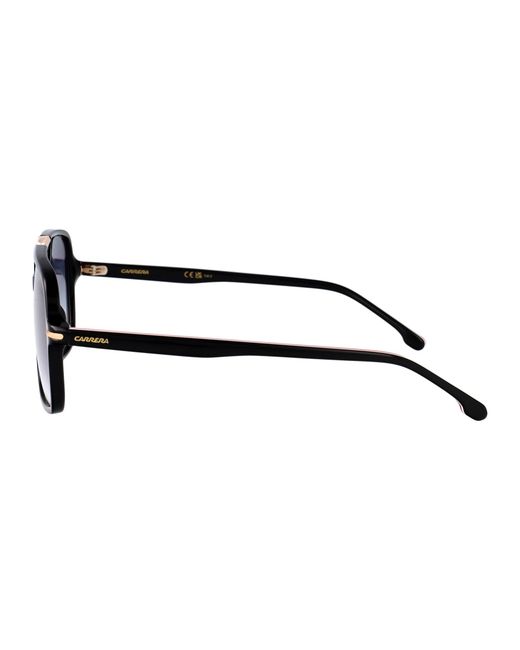 Carrera Blue Squared Sunglasses 350/S 2 M2 for men